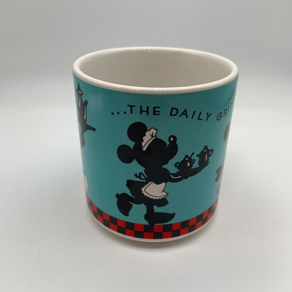 Gibson Disney Mickey & Minnie Mouse 'The Daily Grind' Ceramic Coffee Mug - Picture 3 of 14
